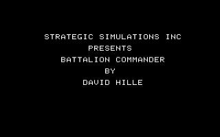 Battalion Commander — sstitle (WOR)