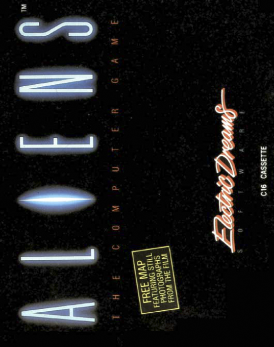 Aliens - The Computer Game box art