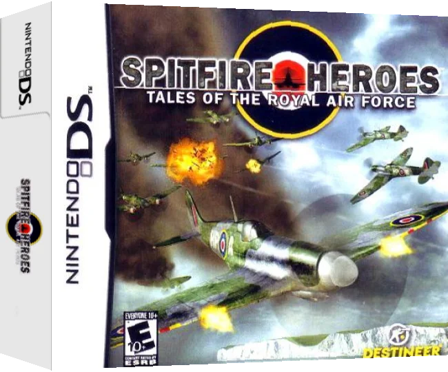 Spitfire Heroes - Tales of the Royal Air Force — box-3D (US)