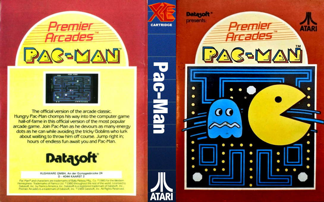 Pac-man — box-texture (EU)