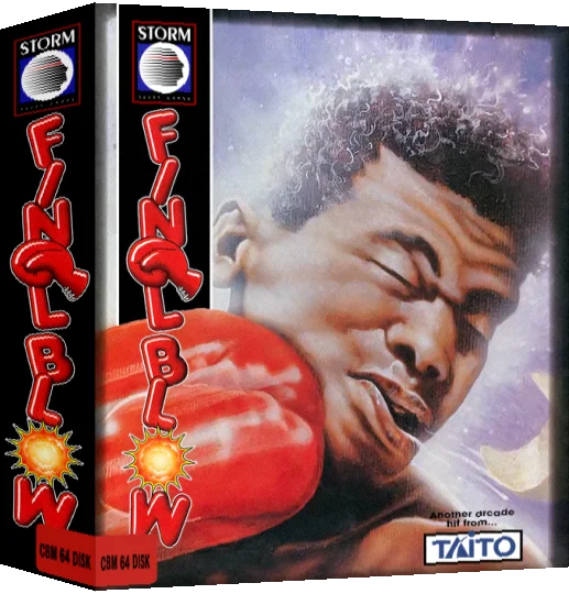 Final Blow — box-3D (EU)
