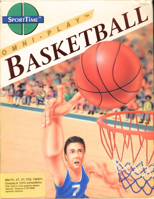 Omni-play Basketball — box-2D (EU)