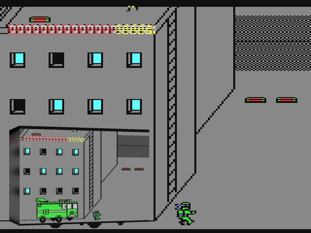 The Teenage Mutant Ninja Turtles II — mixrbv2 (WOR)