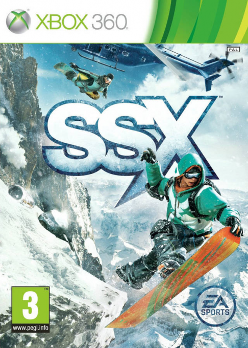 SSX — box-2D (EU)