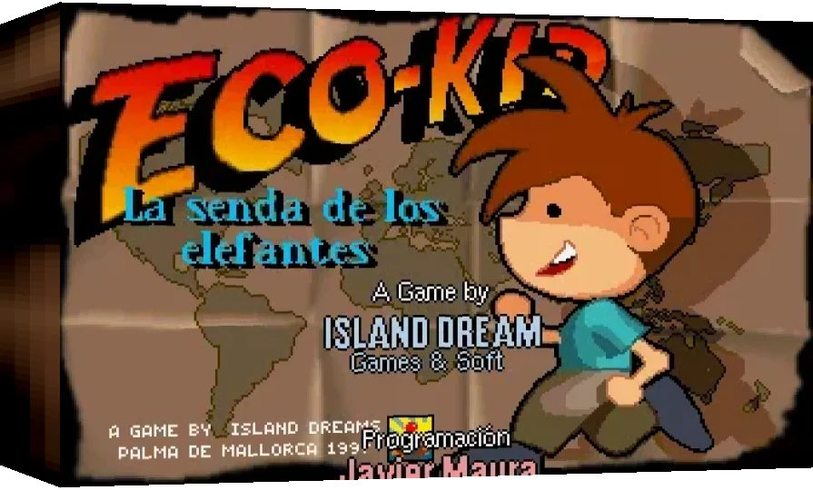 Eco-kid : La Senda De Los Elefantes — box-3D (WOR)