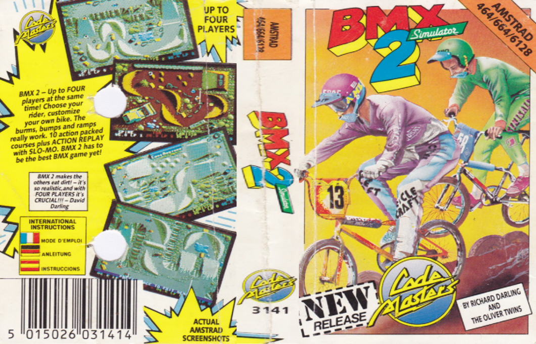 BMX Simulator 2 — box-texture (EU)
