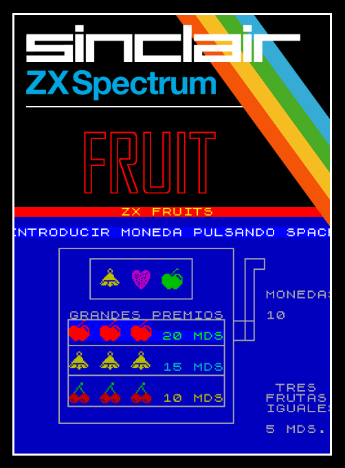 Fruit box art