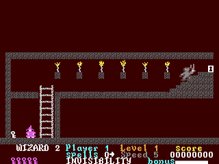 Wizard II : The Escape from Wuehlfred's Castle — ss (WOR)