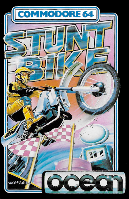 Stunt Bike box art
