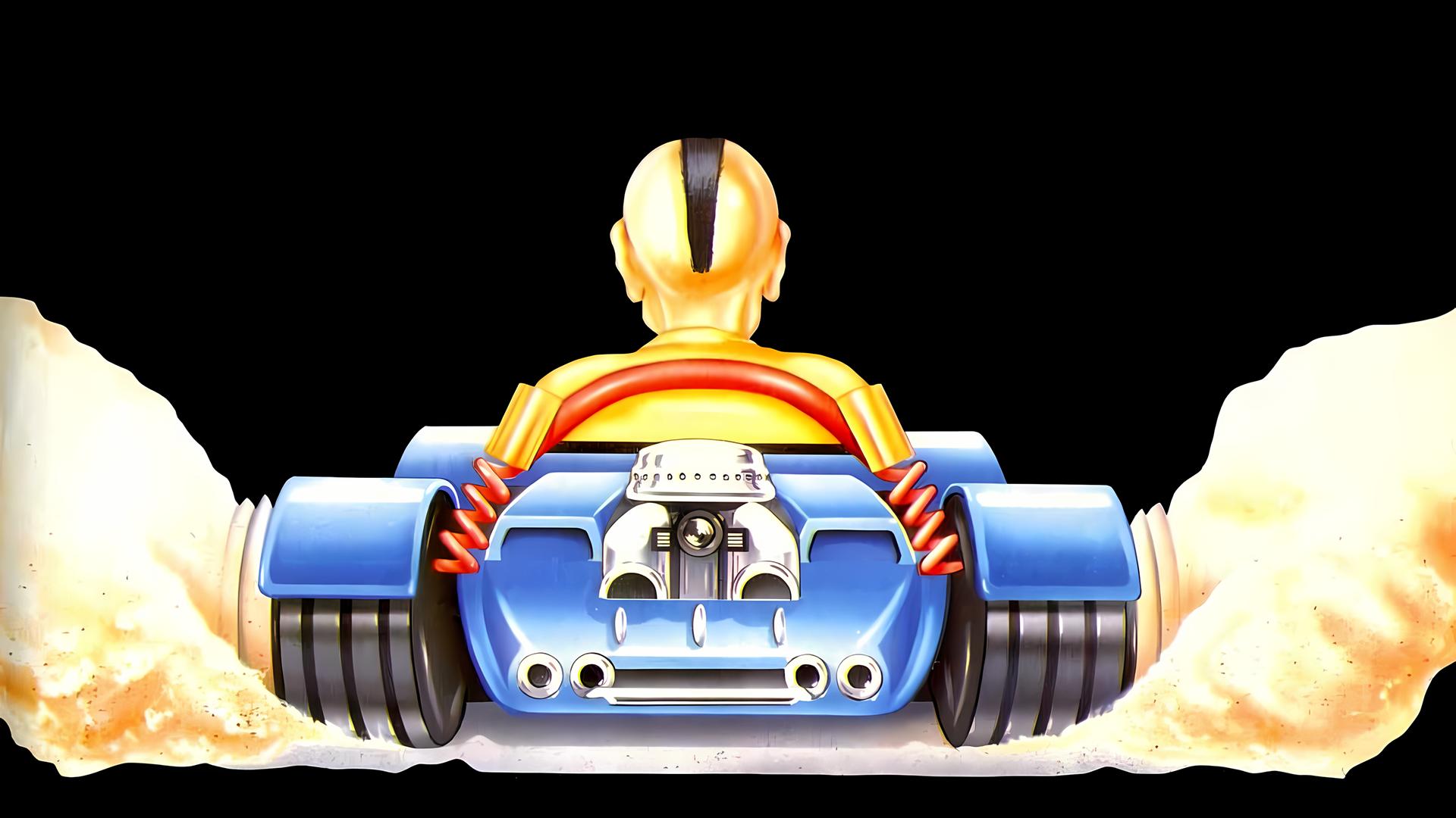 Power Drift — fanart