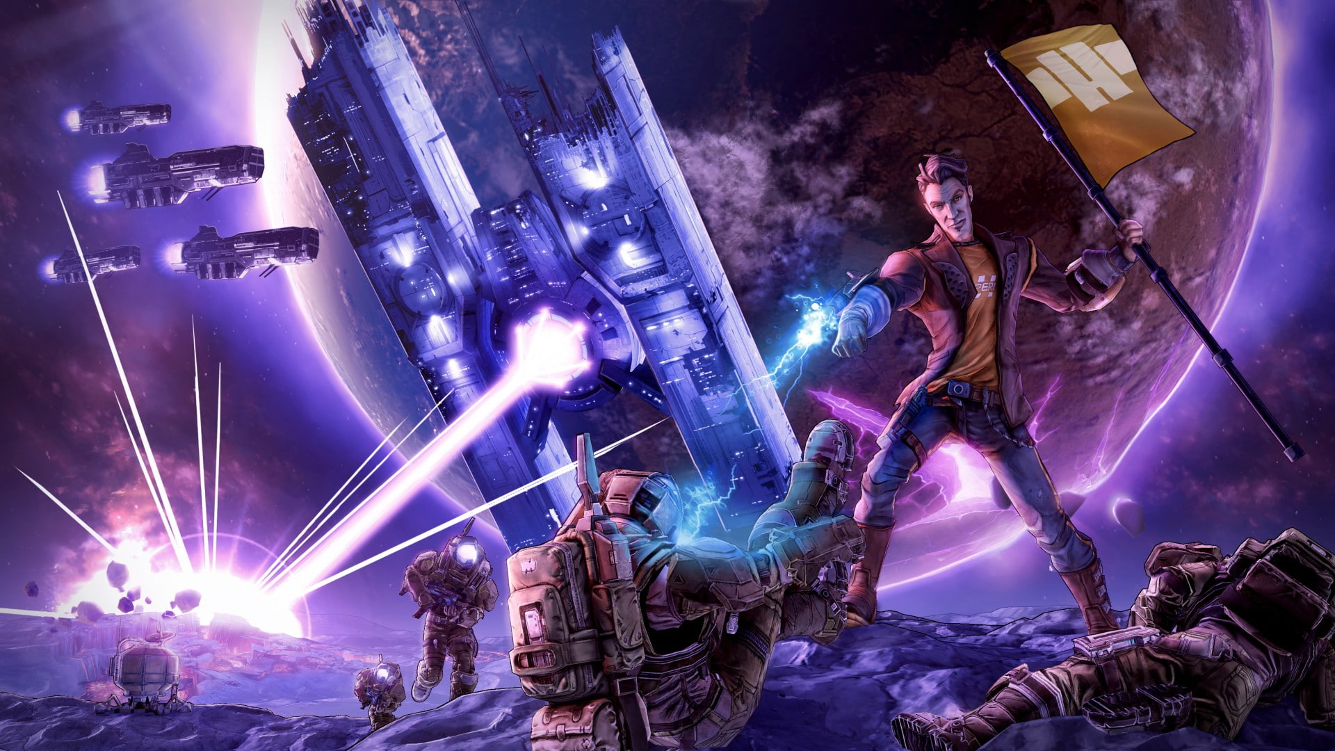 Borderlands - The Pre-Sequel! — fanart
