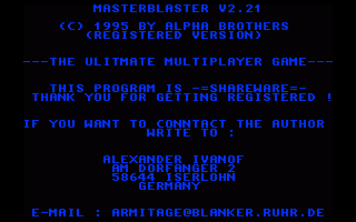 Master Blaster — sstitle (WOR)