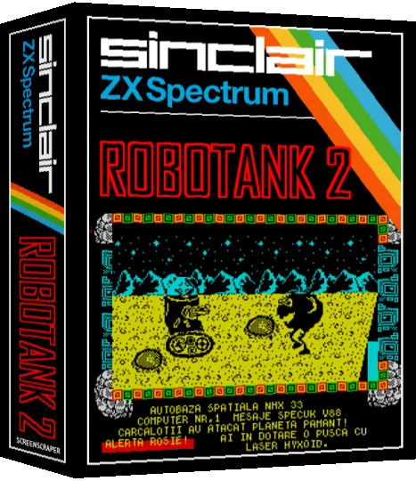 Robotank 2 — box-3D (SS)