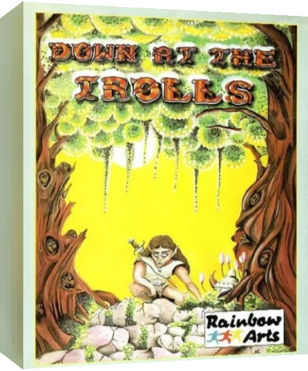 Realm of the Trolls — box-3D (EU)