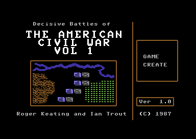 Decisive Battles Of The American Civil War Vol.1 — sstitle (US)