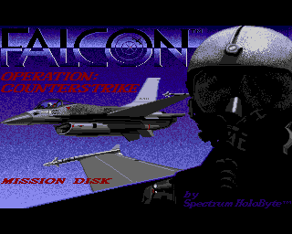 Falcon Mission Disk - Operation Counterstrike — sstitle (WOR)