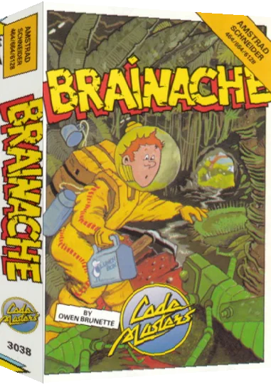 Brainache — box-3D (EU)