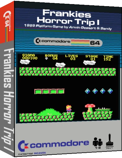 Frankies Horror Trip I — box-3D (CUS)