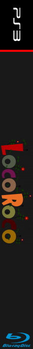 LocoRoco Cocoreccho! — box-2D-side (US)