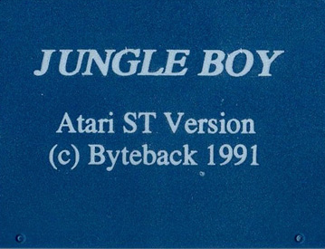 Jungle Boy — support-texture (CUS)
