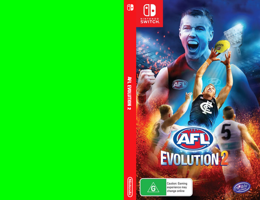 AFL Evolution 2 — box-texture (AU)