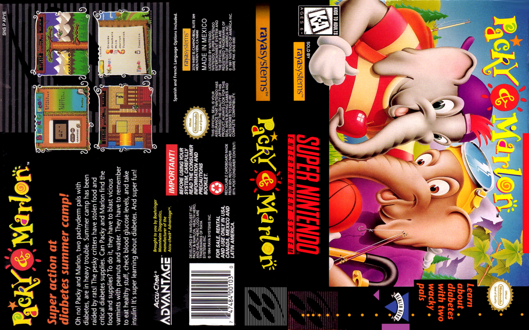 Packy And Marlon — box-texture (US)