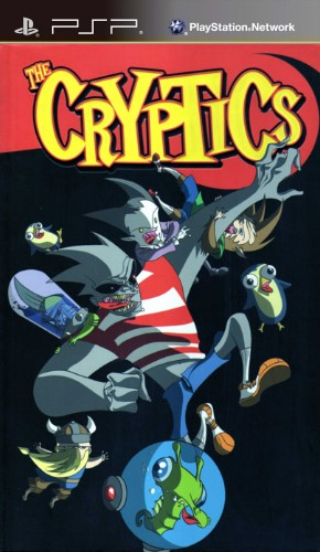Cryptics, The box art