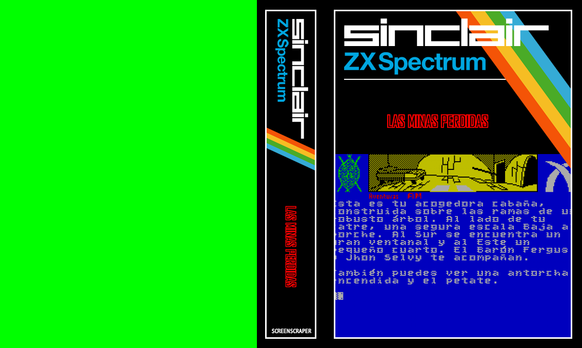 Las Minas Perdidas — box-texture (SS)