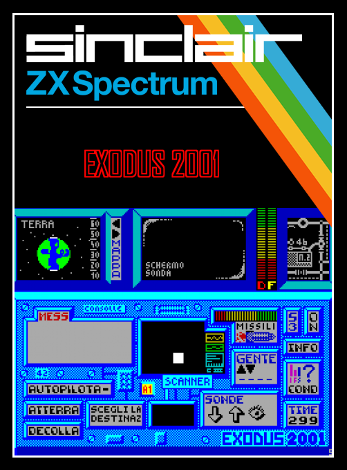 Exodus 2001 box art
