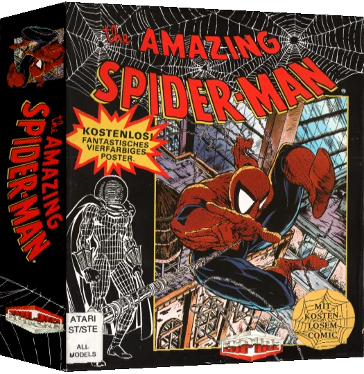 Amazing Spider-Man, The — box-3D (WOR)