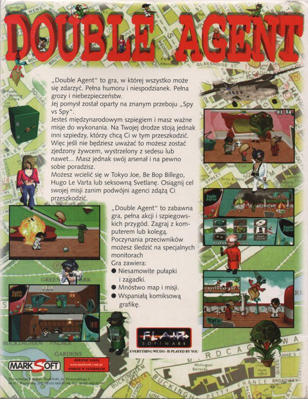 Double Agent — box-2D-back (EU)