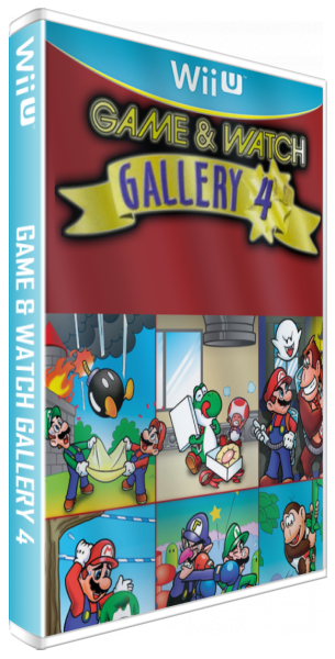Game & Watch Gallery Advance — box-3D (WOR)