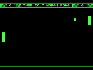 Pong RAM — ss (WOR)