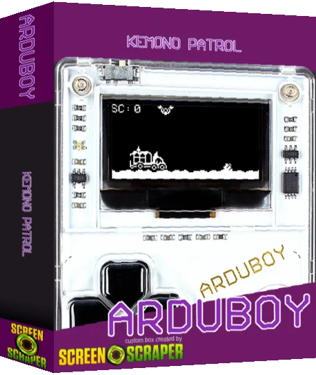 Kemono Patrol — box-3D (SS)