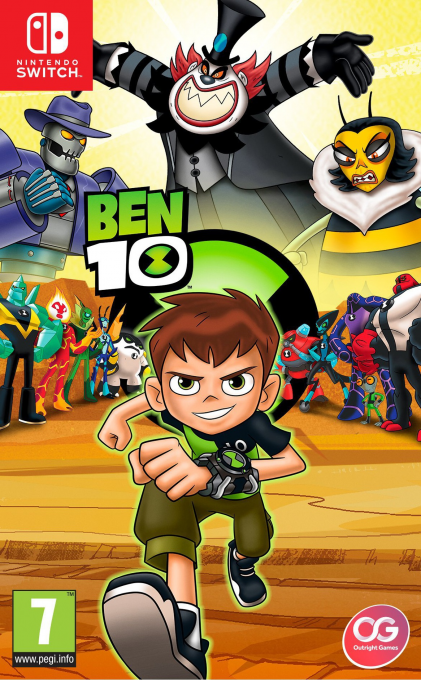 Ben 10 — box-2D (EU)