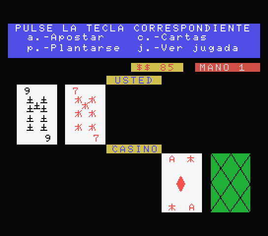 Black Jack — ss (EU)