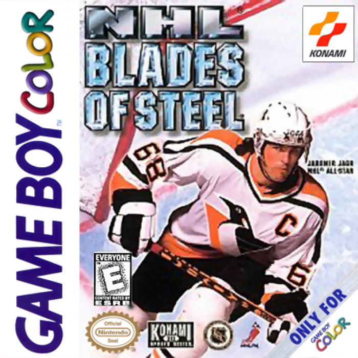 Nhl Blades Of Steel box art