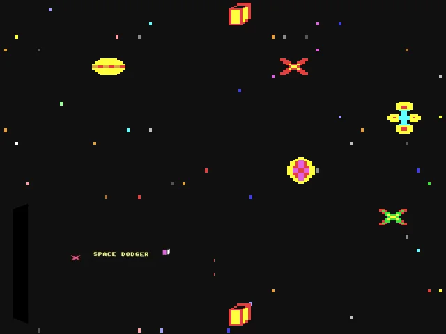 Space Dodger — mixrbv2 (WOR)