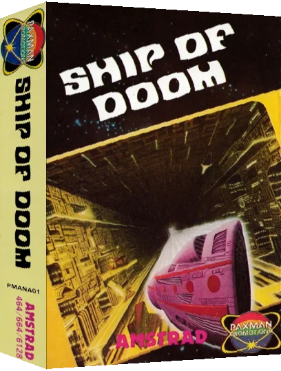 Ship Of Doom — box-3D (EU)