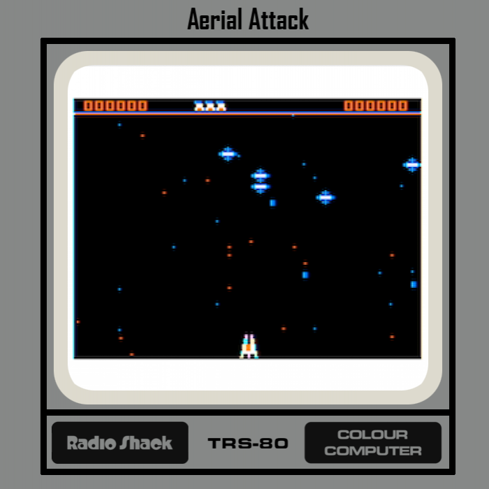 Aerial Attack box art