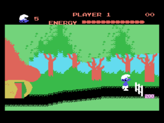 Smurf Rescue in Gargamel's Castle — ss (WOR)
