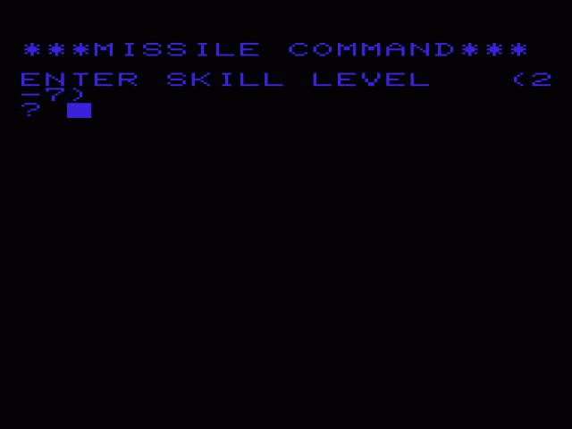 Missile Attack — sstitle (WOR)