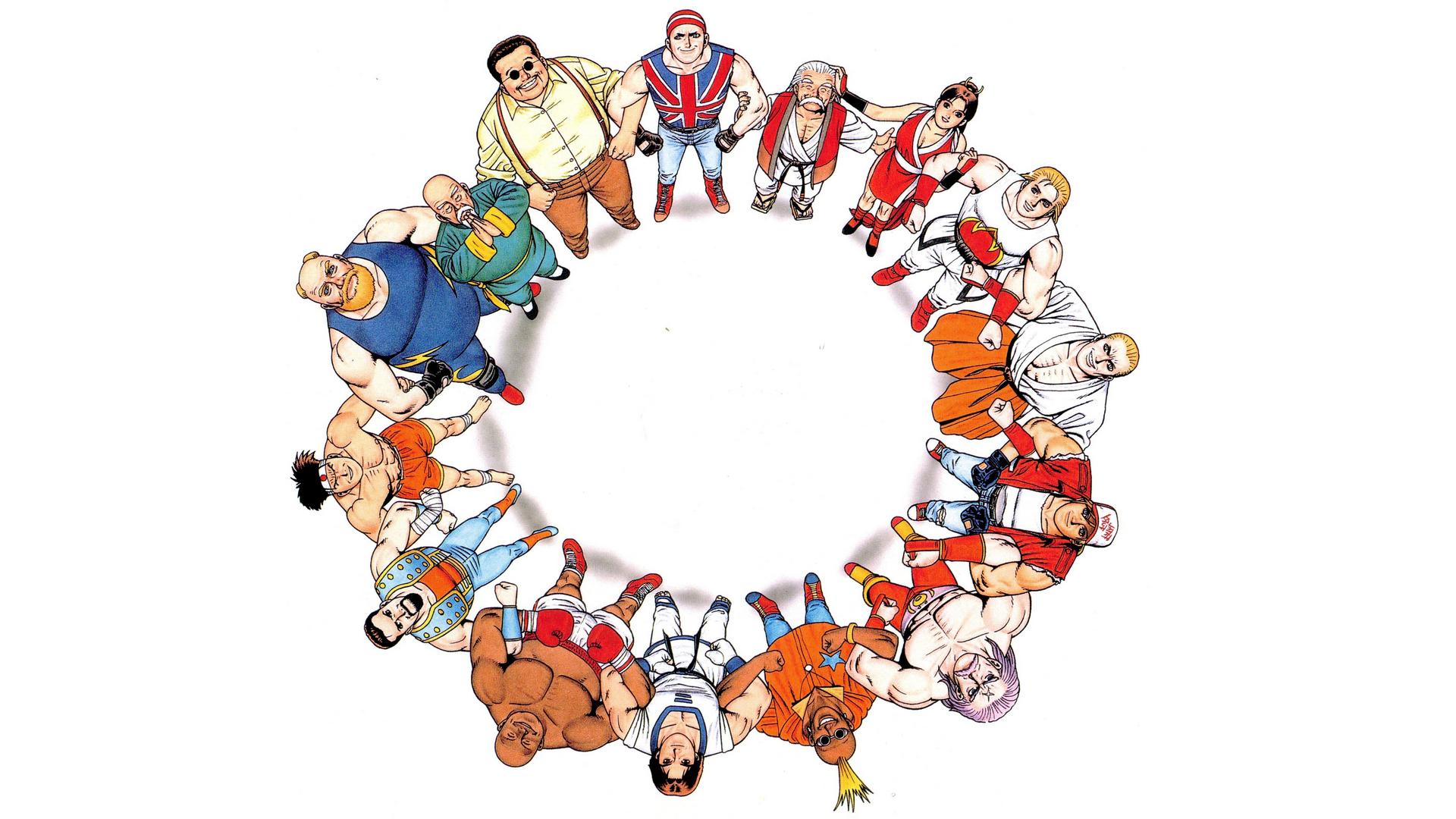 Fatal Fury Special — fanart