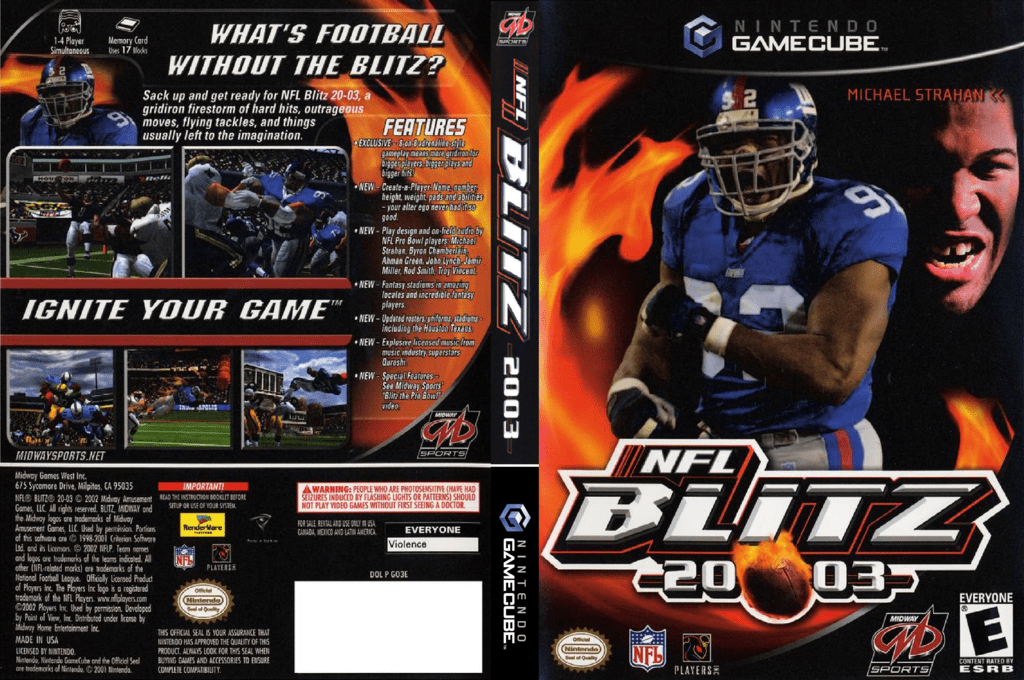 NFL Blitz 2003 — box-texture (US)