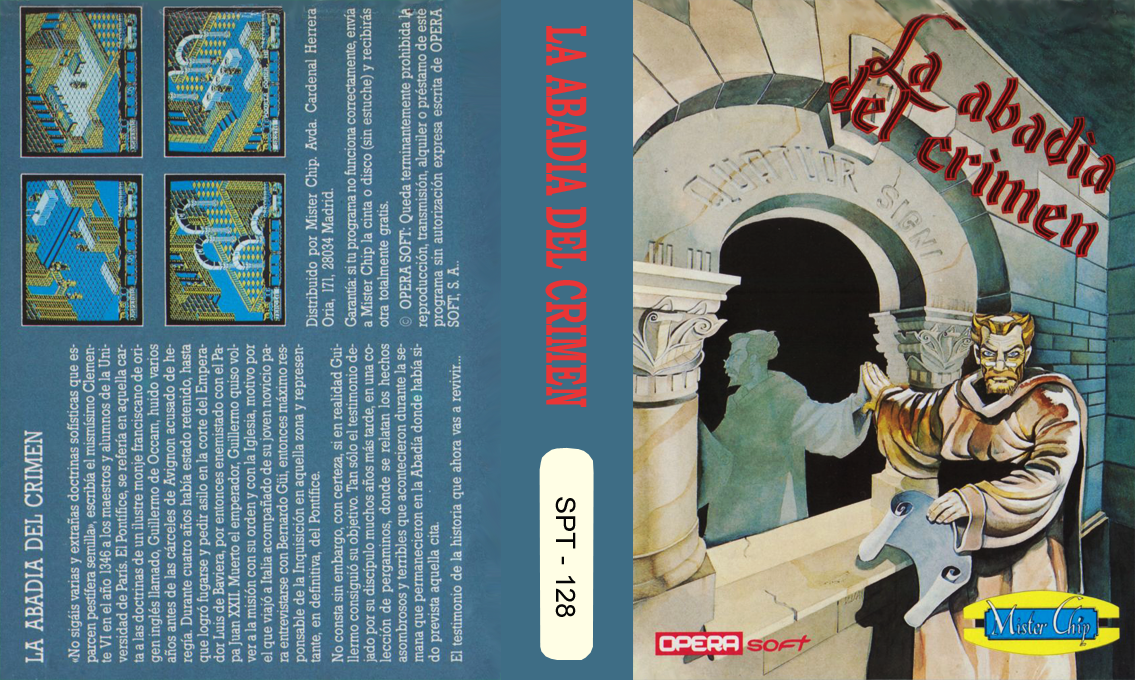 Abadia Del Crimen, La — box-texture (WOR)