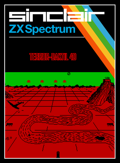 Terror-Daktil 4D — box-2D (SS)