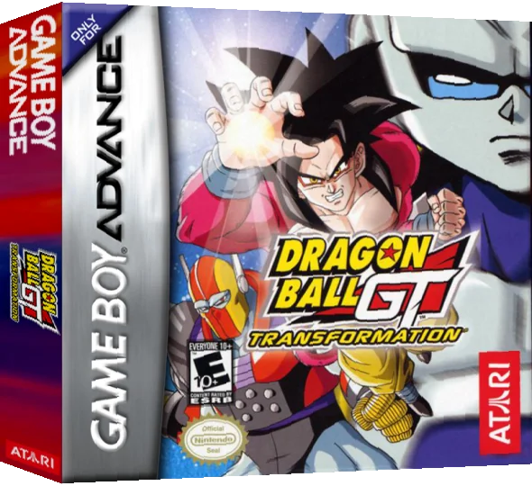 Dragon Ball GT - Transformation — box-3D (US)