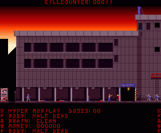 Damage - The Sadistic Butchering of Humanity — ss (WOR)