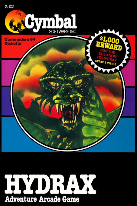 Hydrax box art