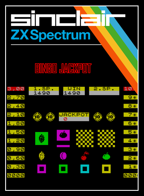 Bingo Jackpot box art